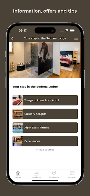 Sedona Lodge Screenshot 1