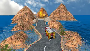 Firetruck Vehicle Master Game Screenshot 3