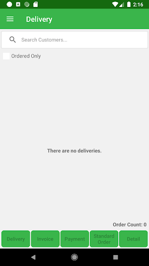 MiniVend Screenshot 3