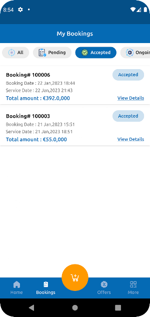 Allo Customer Screenshot 3