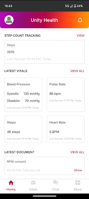 UnityHealth+ Screenshot 2