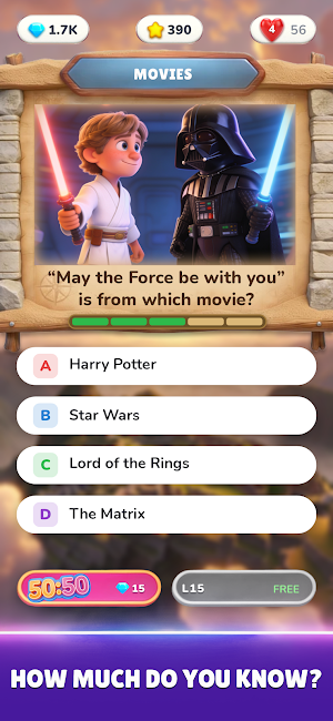 TriviaPeak: Trivia Quiz Games Screenshot 3