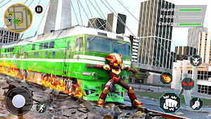 Dino Monster: City Rush Screenshot 1