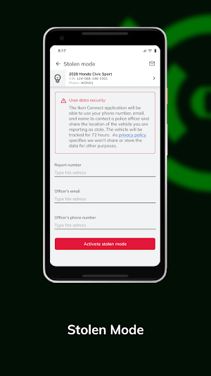 Steele S Loop Hyundai Connect Screenshot 3