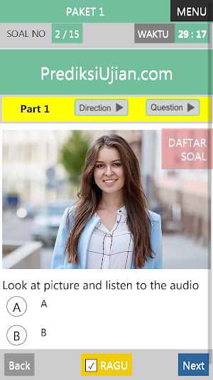 Listening English Express UN T Screenshot 1