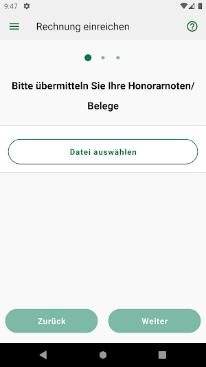 MeineBVAEB Screenshot 3