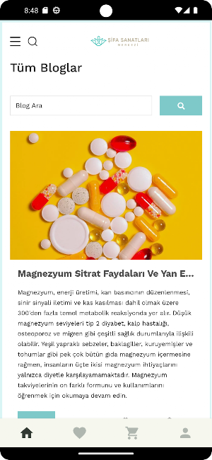 Şifa Sanatları Merkezi Screenshot 1