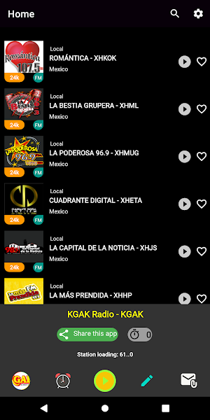 All Mexico Radio Screenshot 2
