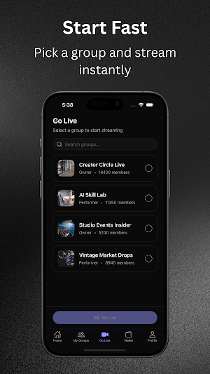 Magency: Go Live, Earn Income Screenshot 2