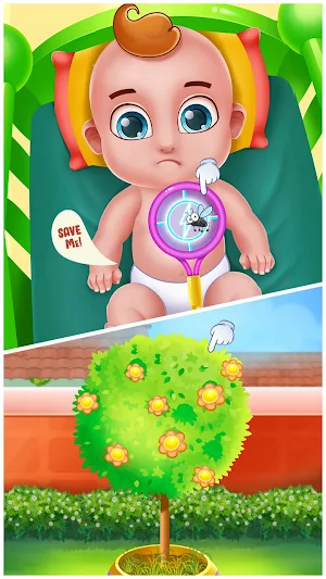 Babysitter daycare & dress up Screenshot 1