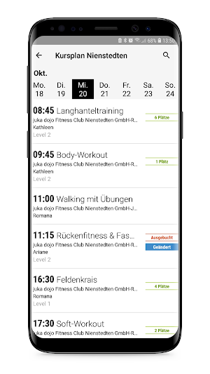 Juka Dojo Fitnessclub Screenshot 0