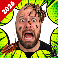 Bug Crawl: Funny Face Filters