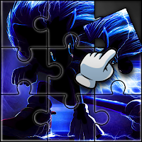 Sonica Hedgehog Jigsaw Puzzle