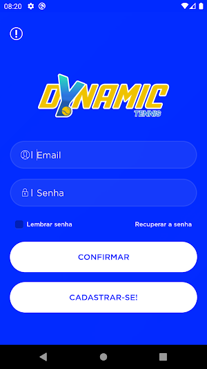 Dynamic Tennis Screenshot 0