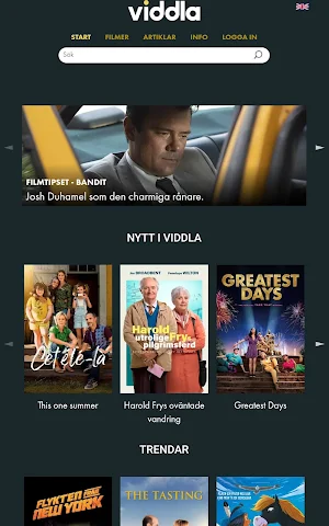 Viddla Screenshot 3