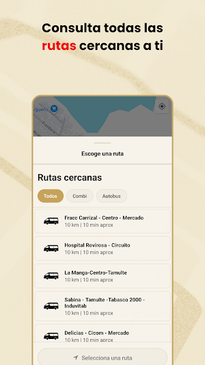 VIA — Transporte Villahermosa Screenshot 0