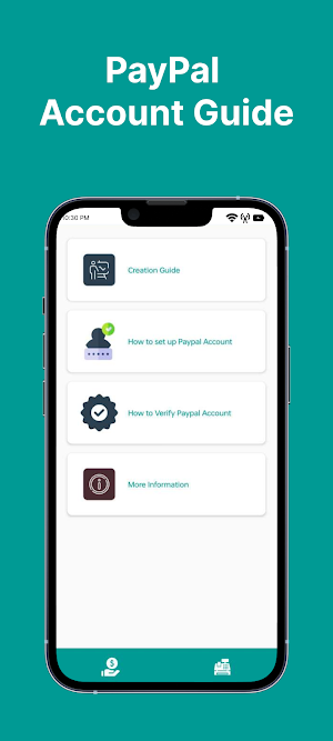 PayPal creation guide Screenshot 2
