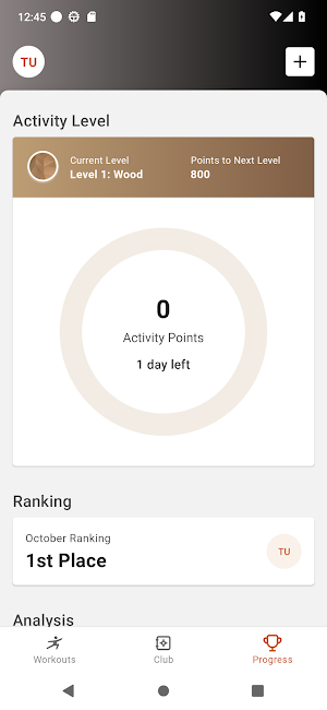 EGYM Demo App Screenshot 3