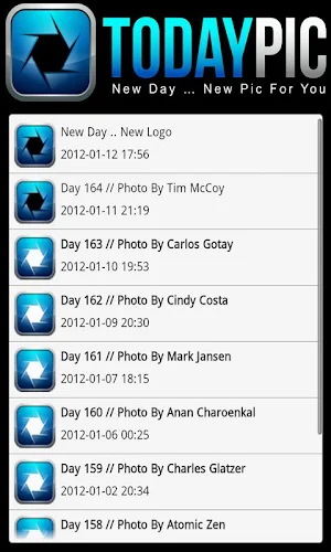 TodayPic Screenshot 1
