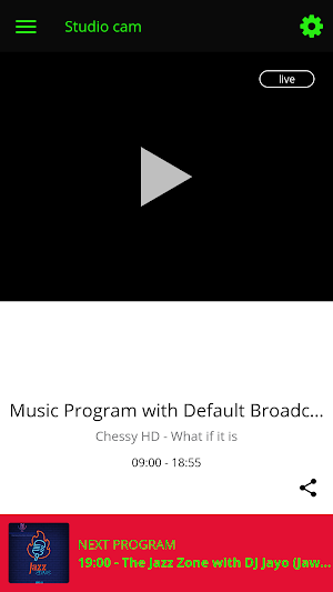 Radio Eersteriver Screenshot 1