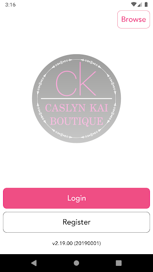 CK BOUTIQUE Screenshot 0
