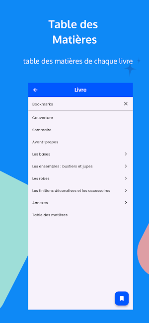 Couture Livre Screenshot 3