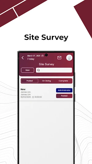 Xingfloor Mobile Screenshot 1