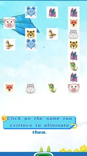 Cartoon Connect Triple Tile Screenshot 2