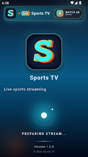SportzFy:Live Football TV Screenshot 1
