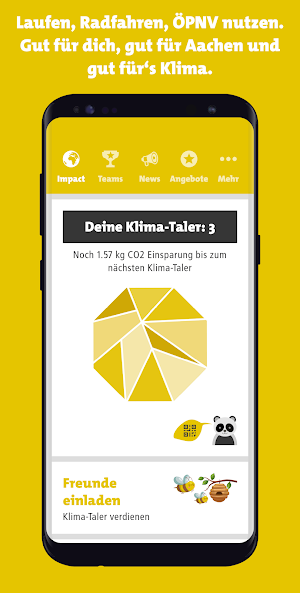 aachen.move Screenshot 0