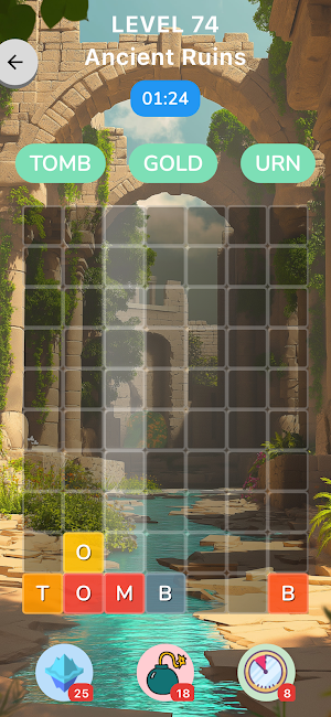 Word Kingdoms: Puzzle Game Screenshot 0