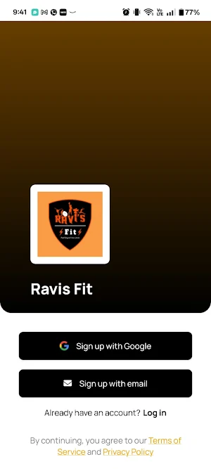 Ravis Fit Screenshot 0