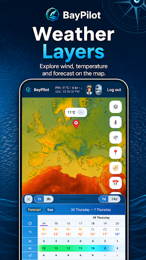 BayPilot: Boat Navigation Screenshot 2