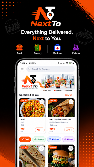 NextTo Screenshot 0