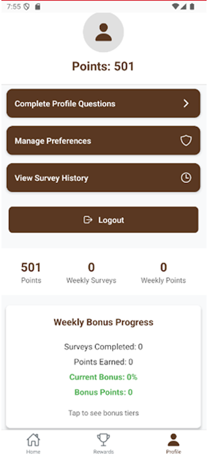 Nomadic Surveys Screenshot 2