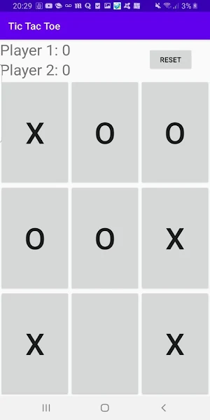 Tic Tac Toe - 2 Player Screenshot 0