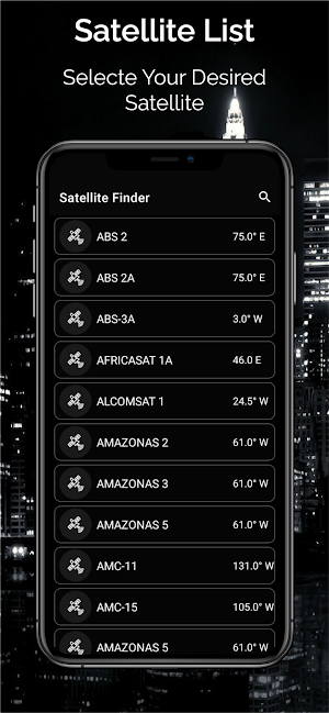 Align Satellite Dish Screenshot 2