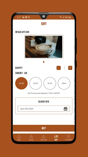 INTAZZA Screenshot 3