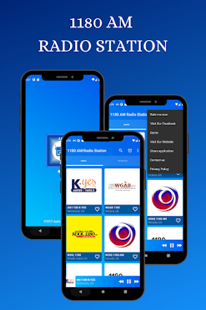 1180 AM Radio Station Screenshot 0