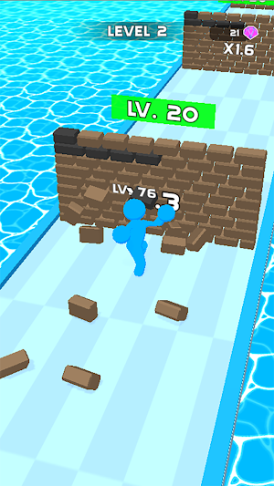 Smash Levelup Runner Screenshot 1