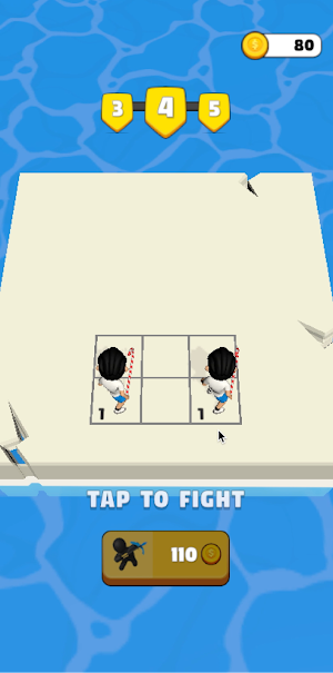 Flick Merge Weapons! Screenshot 1