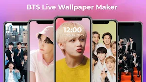 BTS Live Wallpaper 4K Screenshot 3