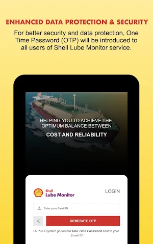 LubeMonitor Screenshot 2