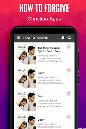 Forgiveness - Bible Study Screenshot 0
