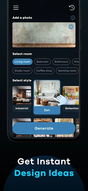 Arch - AI Interior Designer Screenshot 3