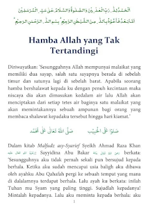 Hamba Allah Tak Tertandingi Screenshot 1