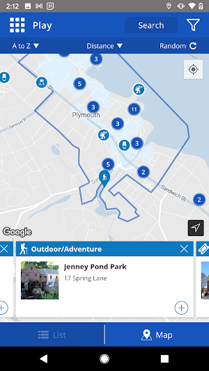 See Plymouth MA Screenshot 2