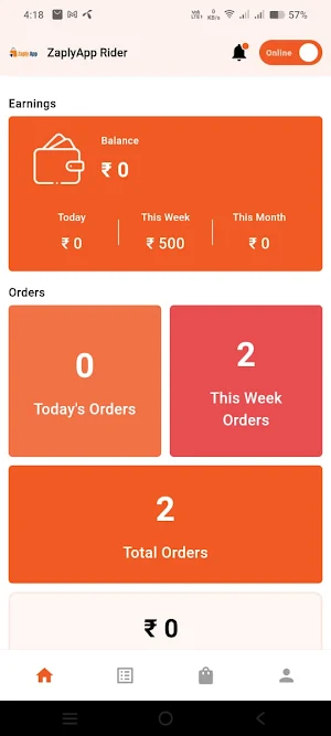 Zaplyapp Rider Screenshot 0