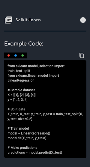 Learn ML Screenshot 3