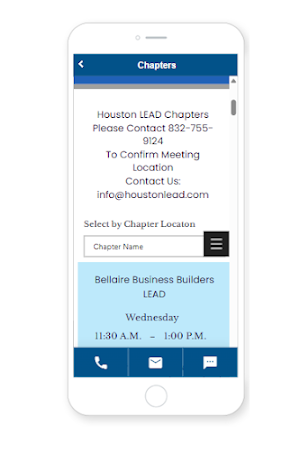 Houston LEAD Screenshot 2